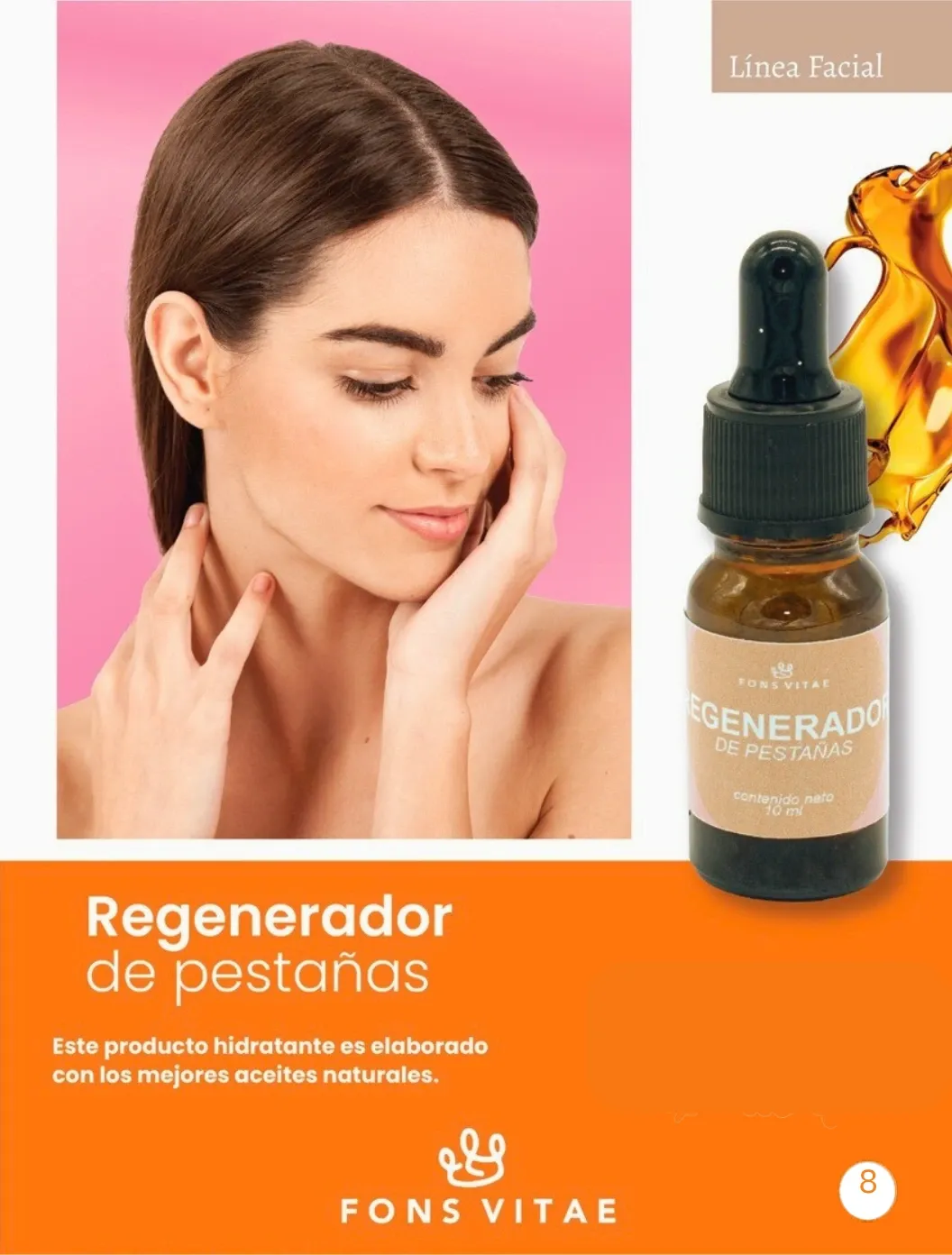 Regenerador de Pestañas 10 ml