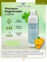 Shampoo Regenerador Capilar 250 ml