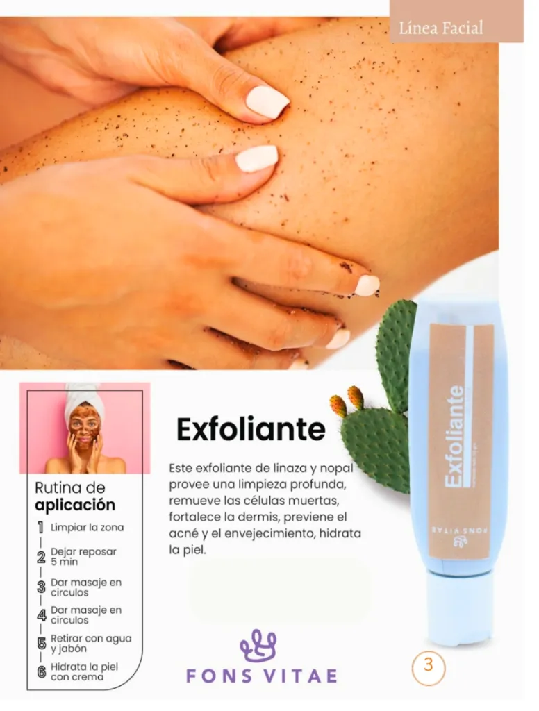 Exfoliante Facial 50 g