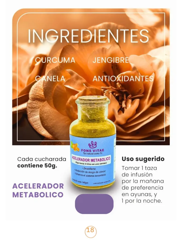 Acelerador metabólico