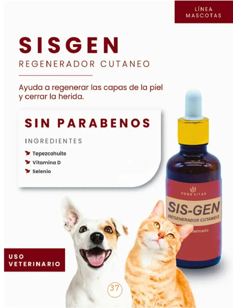 SISGEN Regenerador Cutáneo