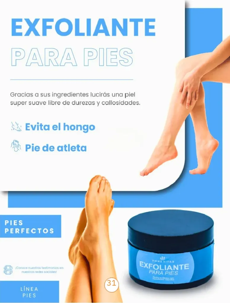 Exfoliante de Pies 50 g