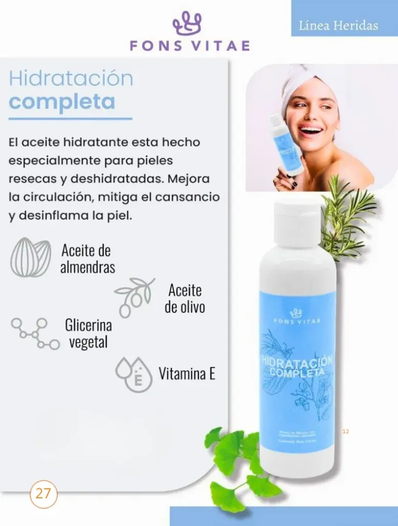 Hidratación Completa 125 ml