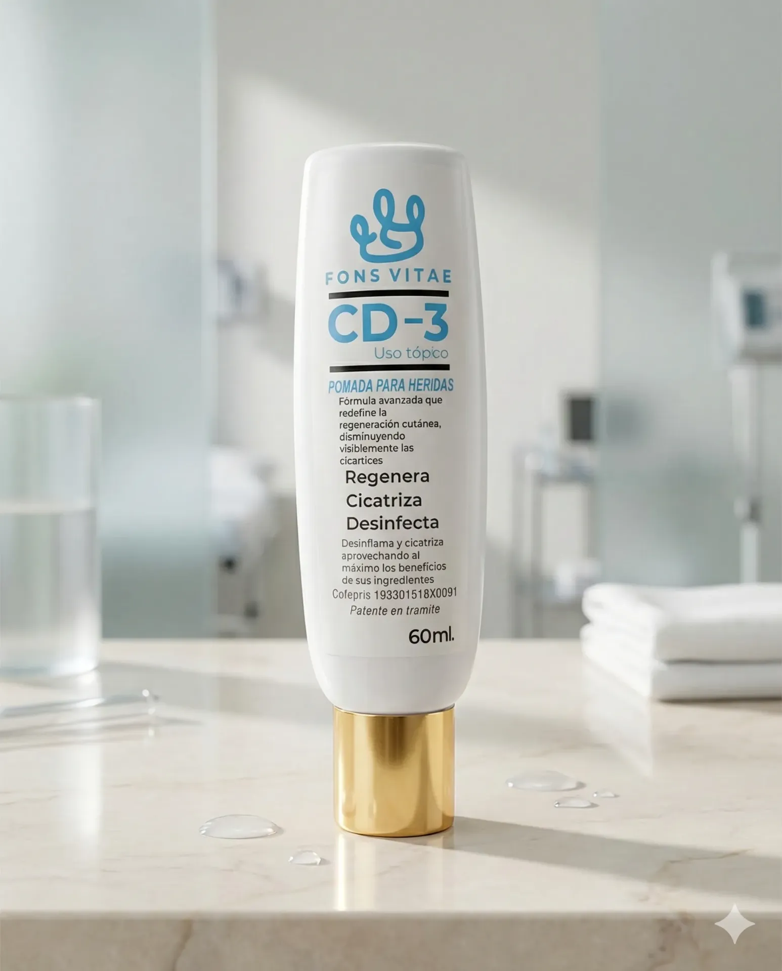 CD-3 Pomada Enzimática 60 g