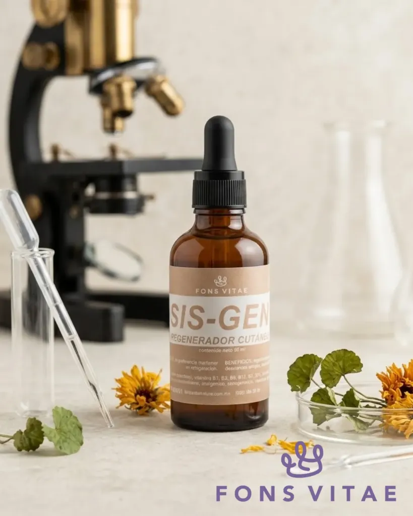 [HER-SGN-50] SIS-GEN Regenerador Cutáneo para Heridas 50 ml