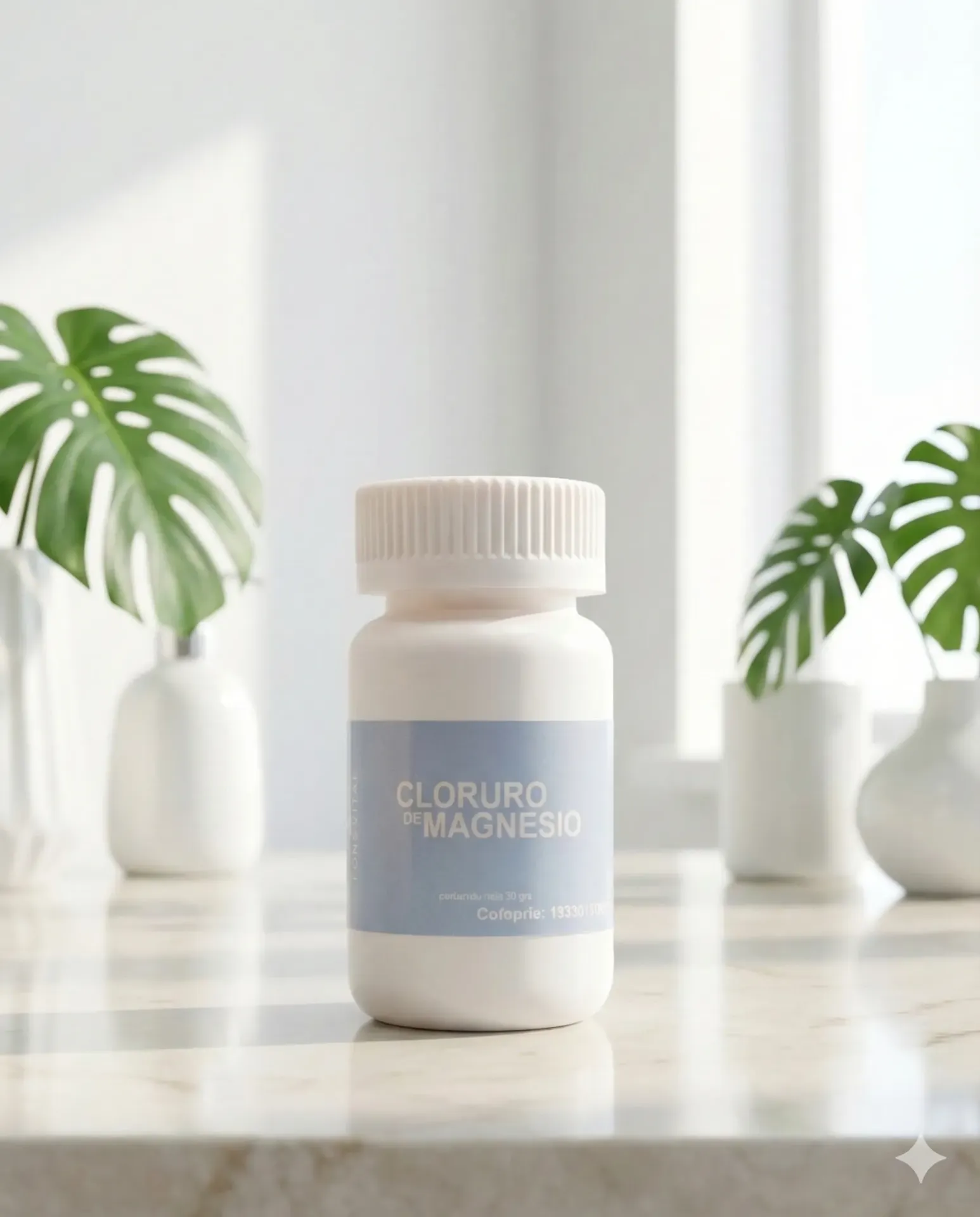 Cloruro de Magnesio 30 g