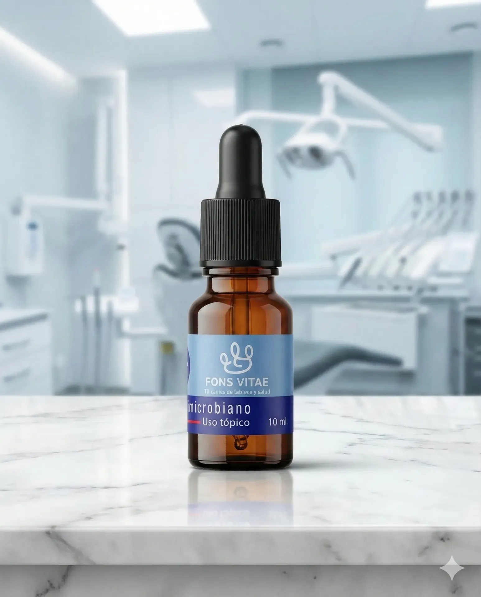 Antimicrobiano 10 ml