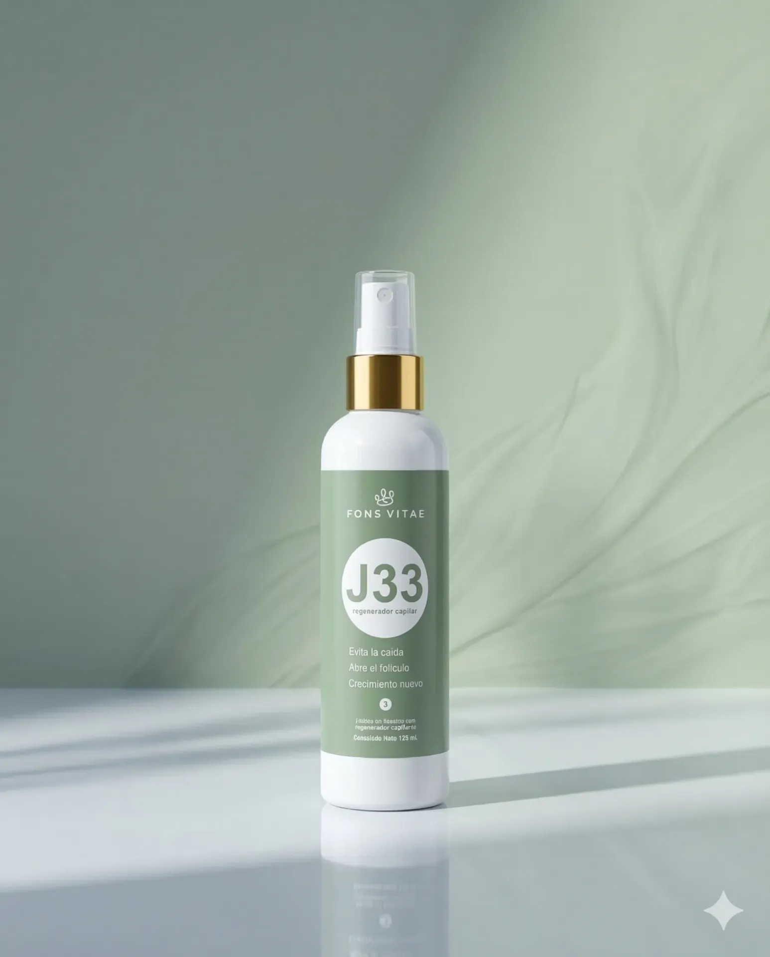 J33 Regenerador Capilar 125 ml