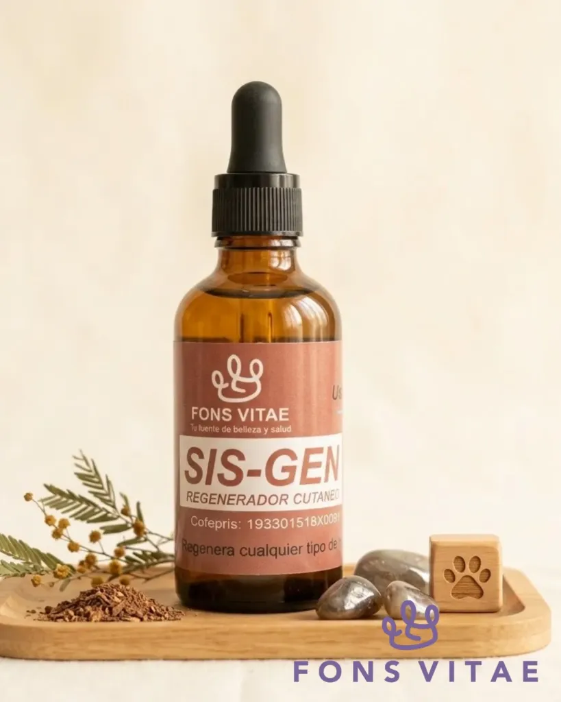 [MAS-SGN-50] Sis-Gen Mascotas Regenerador Cutáneo 50 ml