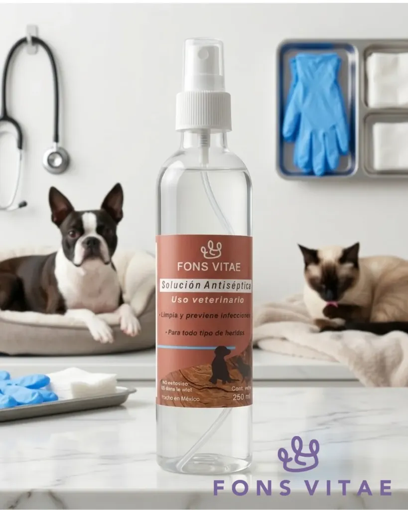 [MAS-SAN-250] Solución Antiséptica Mascotas 250 ml
