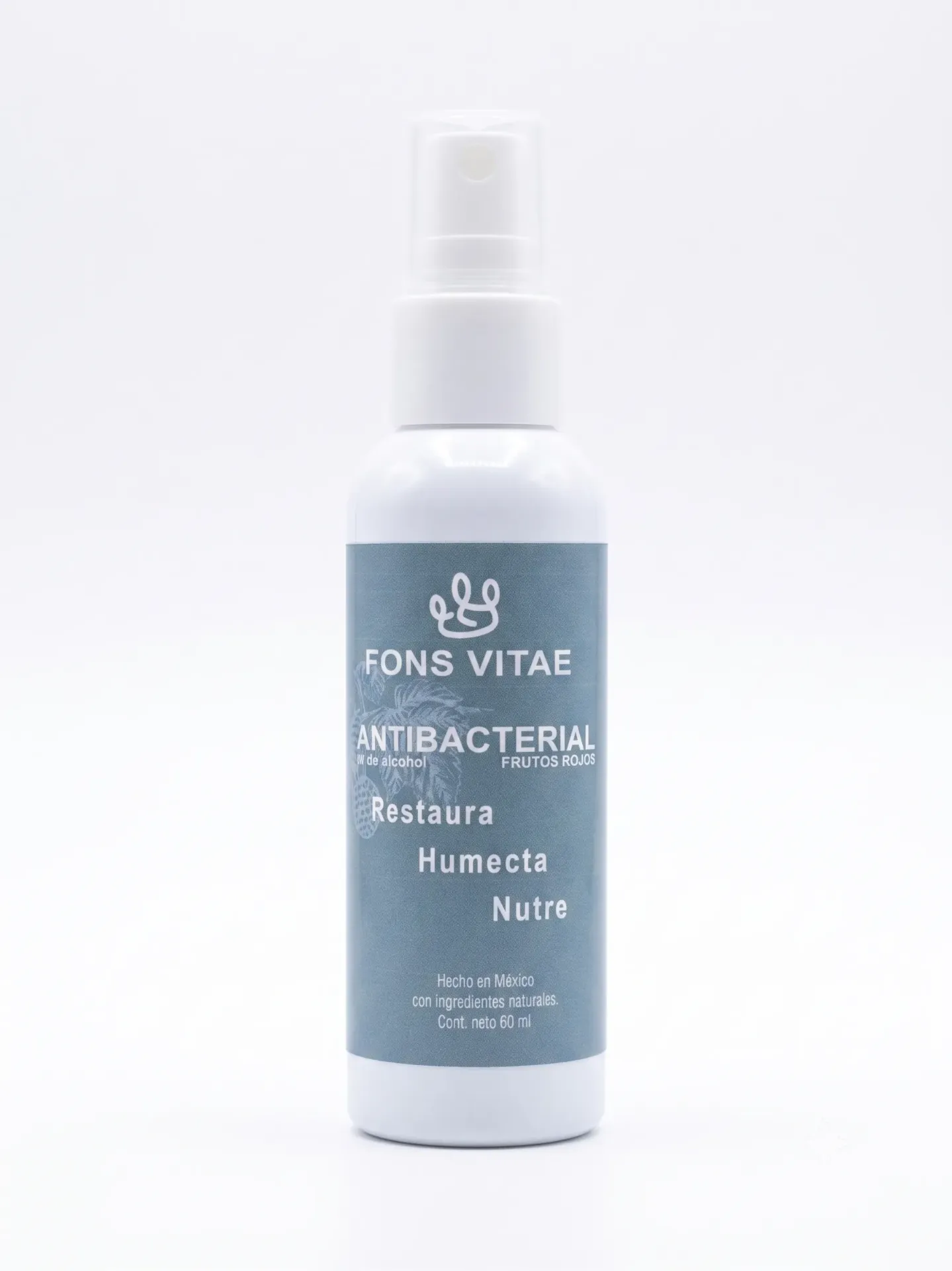 Fons Vitae Antibacterial Frutos Rojos - Bolsillo 60 ml