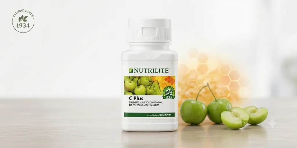 [109741MX] Nutrilite C Plus (60 Tabletas)